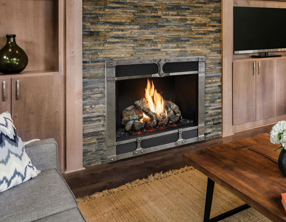 Customize Stove With Stainless Frame — New Jersey — Firefox Energy Concepts