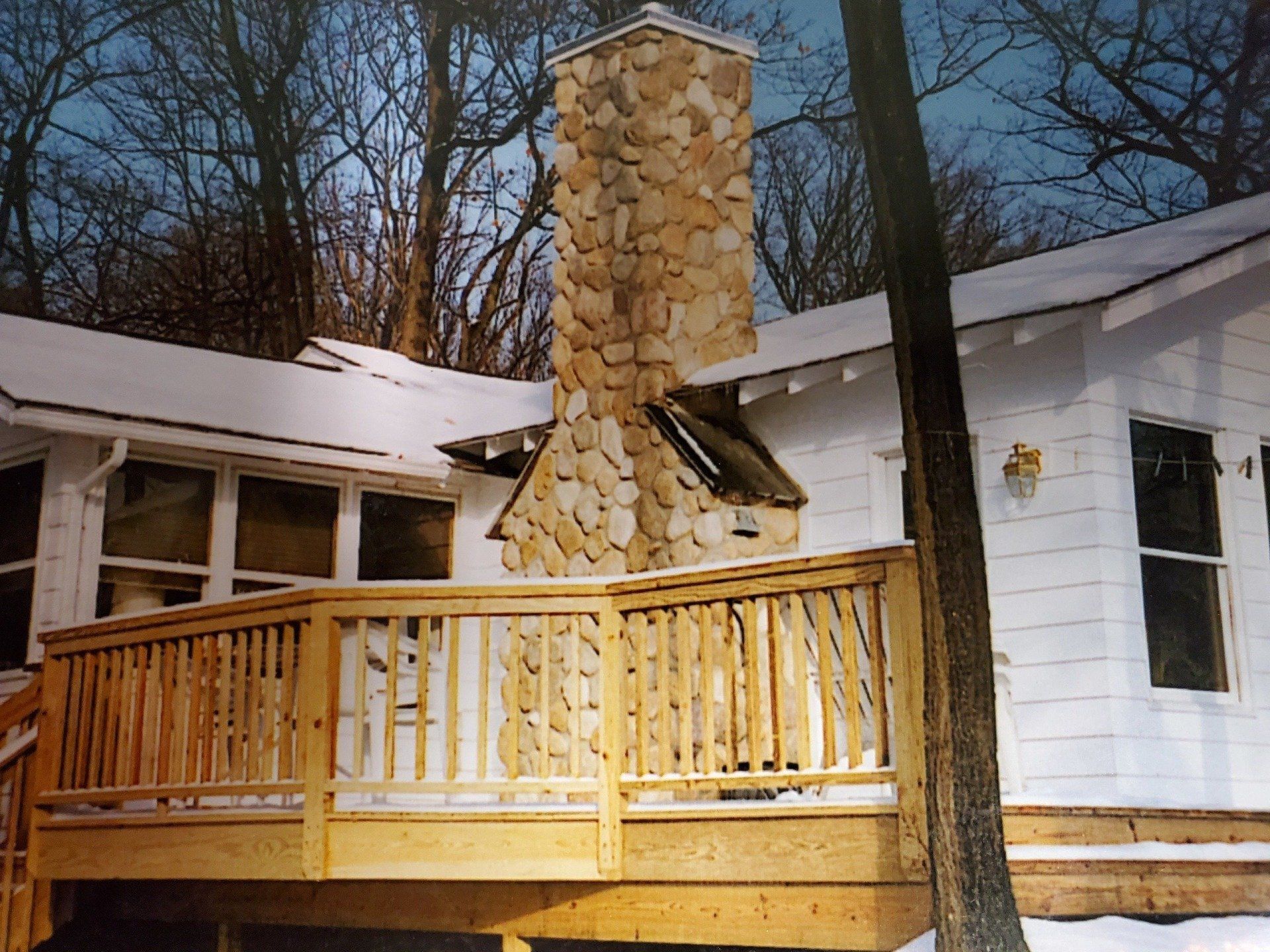 Chimney Outside The House — New Jersey — Firefox Energy Concepts