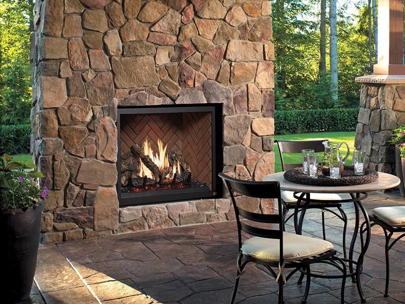 Outdoor Fireplace — New Jersey — Firefox Energy Concepts