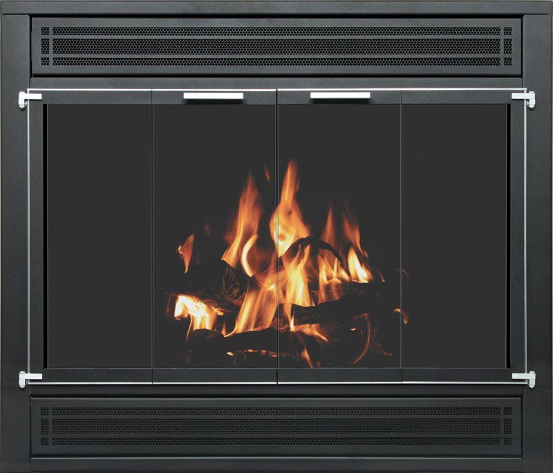 Customize Fireplace Metal Door — New Jersey — Firefox Energy Concepts