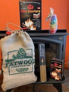 Fatwood Fire Starter — New Jersey — Firefox Energy Concepts