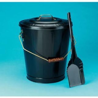 Ash Bucket With Scoop — New Jersey — Firefox Energy Concepts