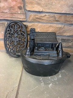 Black Steamer And Trivet — New Jersey — Firefox Energy Concepts