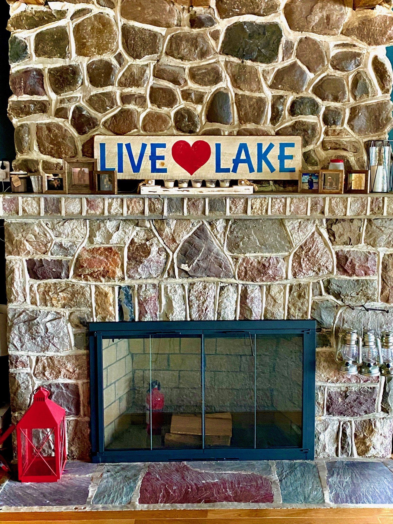 Fire Place Custom Doors — New Jersey — Firefox Energy Concepts