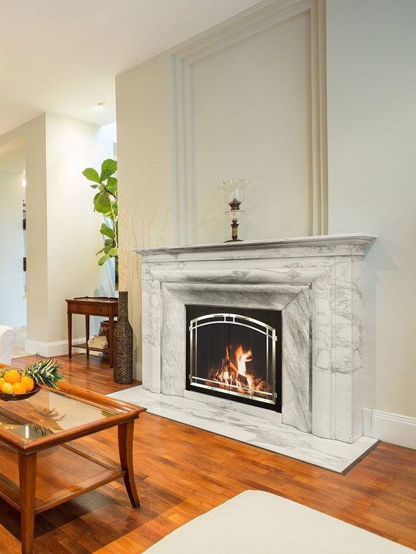 Custom Fireplace Door — New Jersey — Firefox Energy Concepts