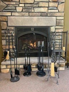 Tool Sets In Front Of The Fireplace — New Jersey — Firefox Energy Concepts