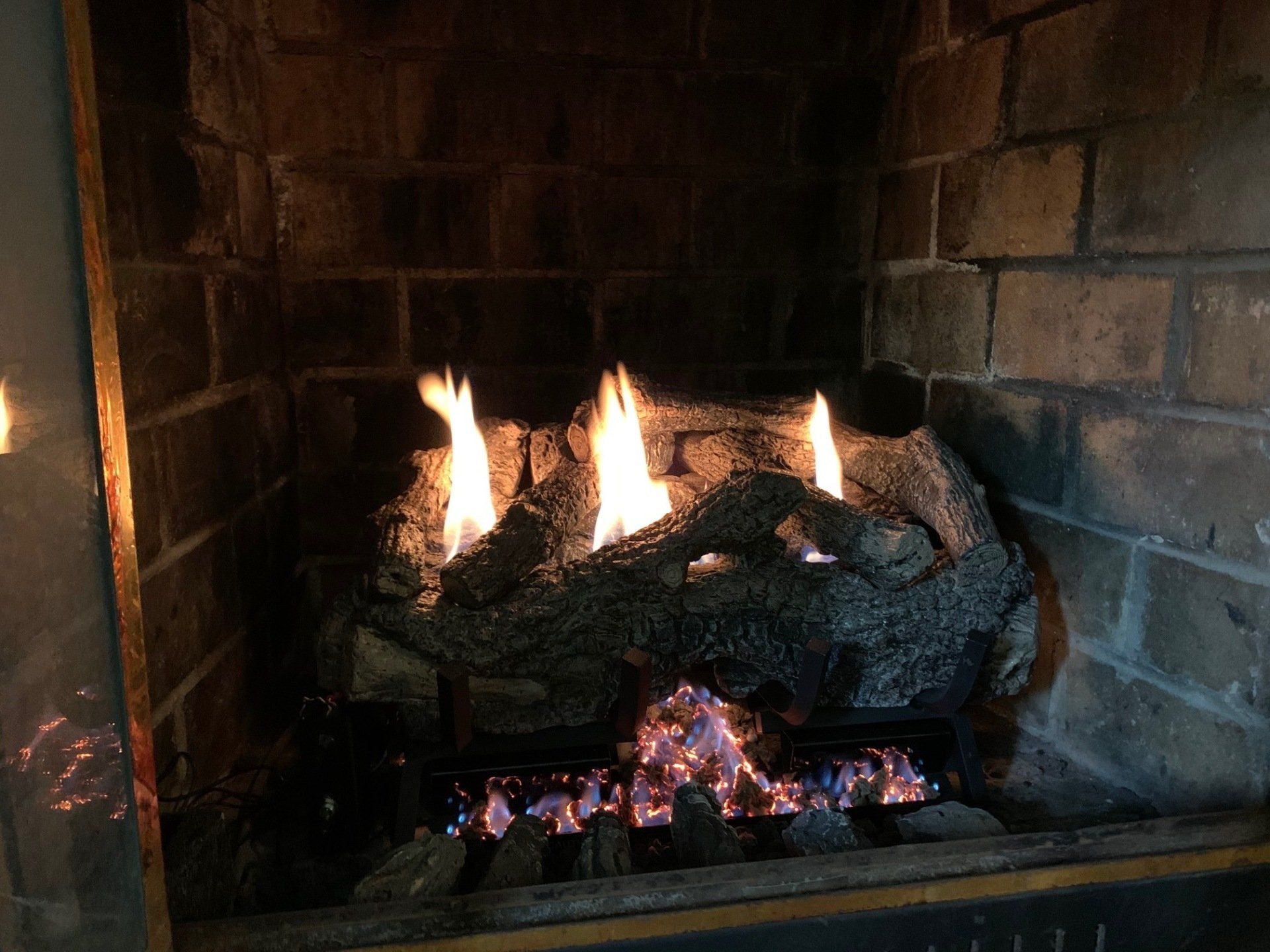 Gas Log Set — New Jersey — Firefox Energy Concepts