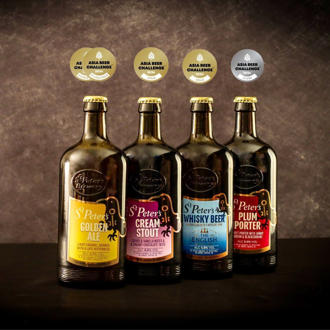 Asia Beer Challenge Winners | St. Peter's Brewery