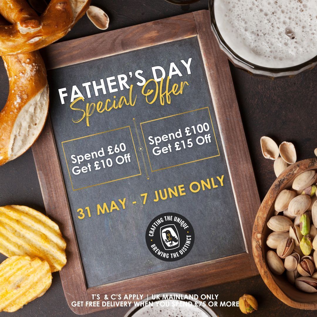 Celebrate Father's Day With The All-time Favourite Gift ~ Beer!