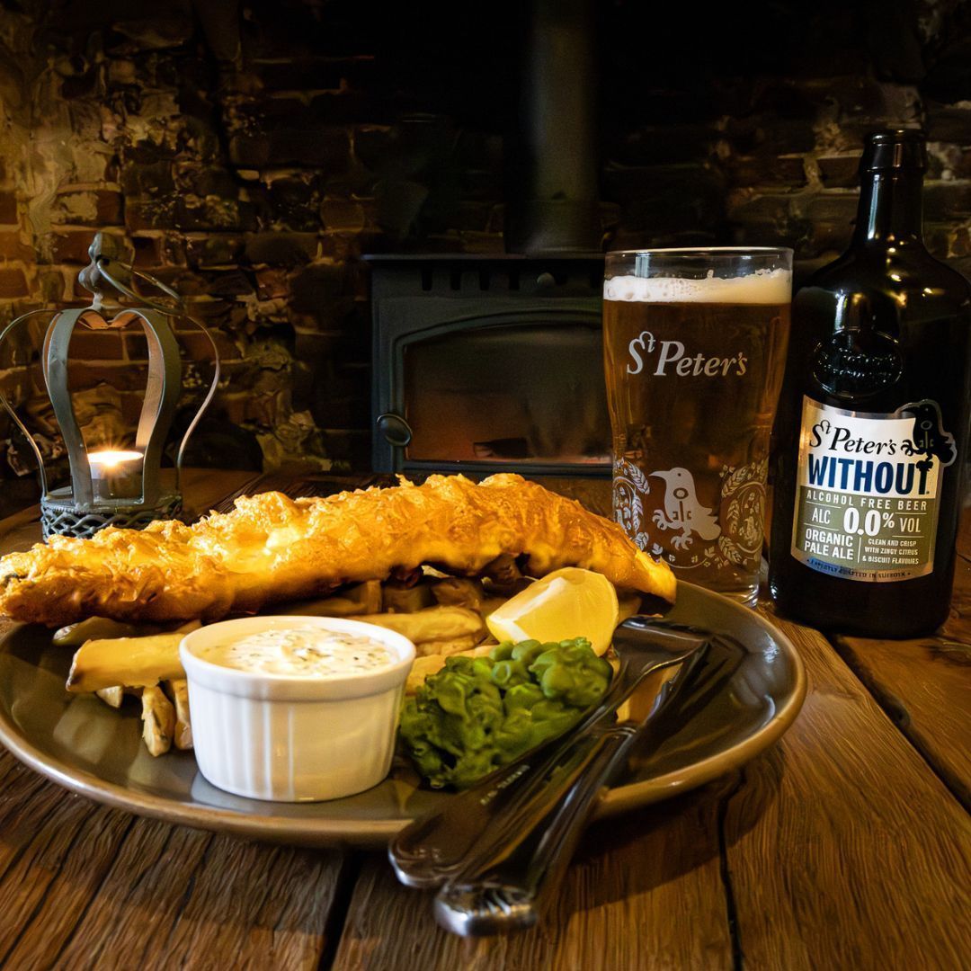 Does Dry January Have to Be Dry? | St. Peter's Brewery