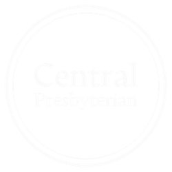 Blue and Black Central Pres logo.