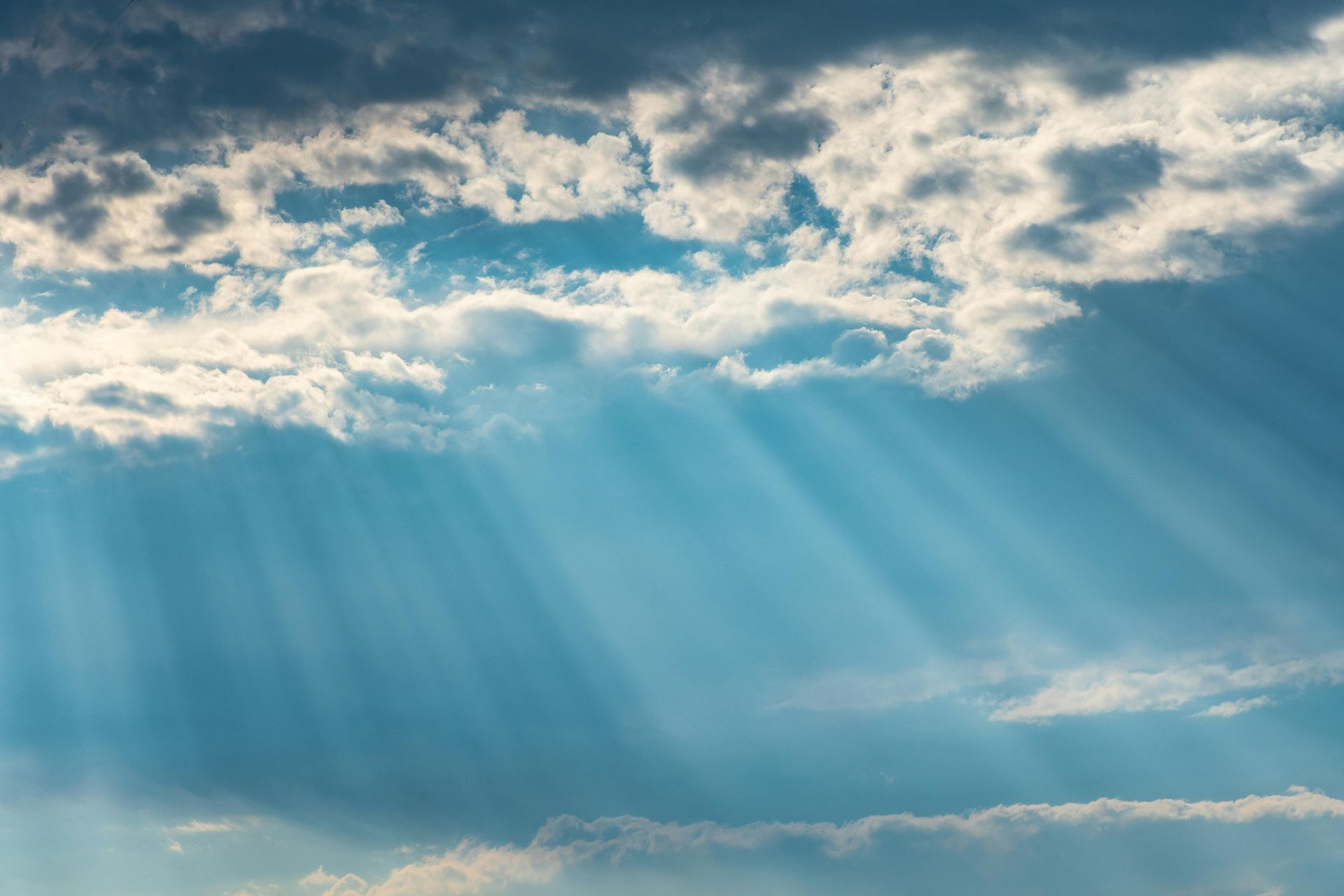 An image of the heavens, created by God. 