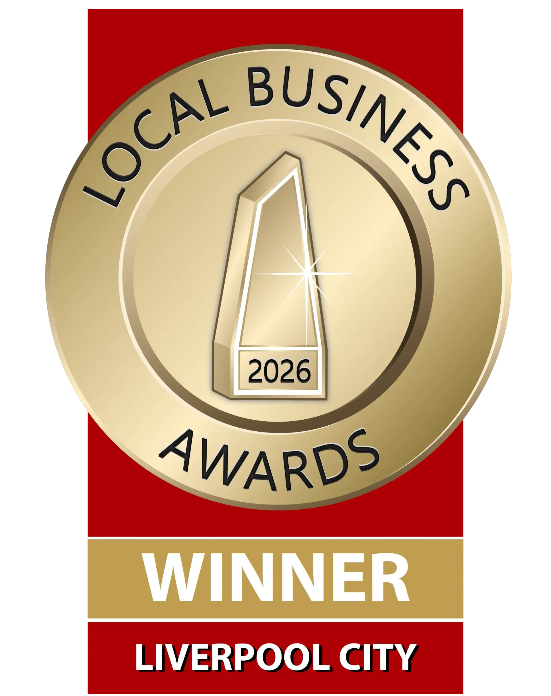 2026 Winner of local business award for city of liverpool nsw modified smash repair / smash repairs quality rating over 95%