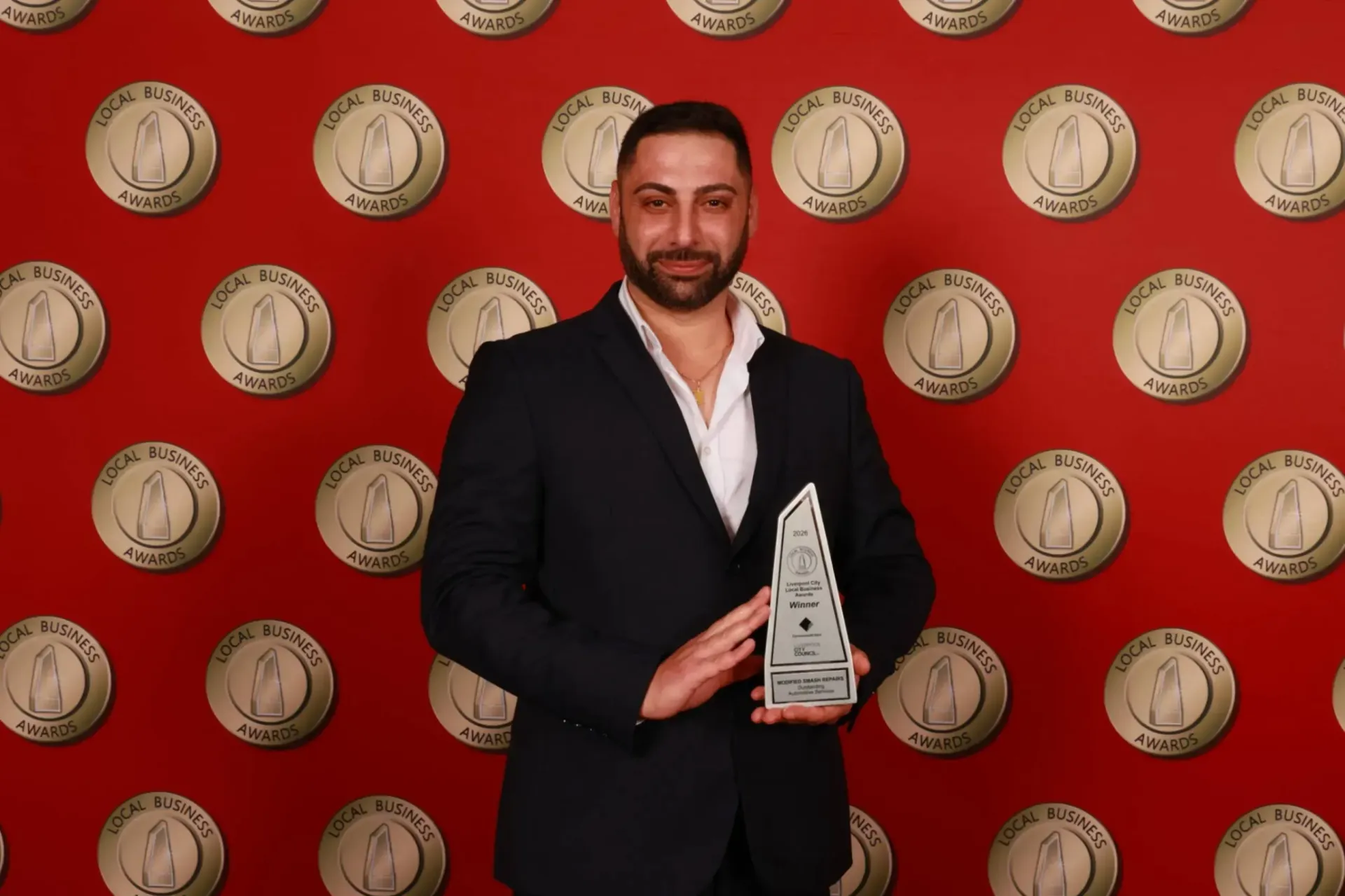 Automotive Services Business Award Winner