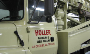 Holler Plumbing & Well Drilling Company doing well pumps and more since 40 years in La Crosse, WI