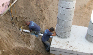 Professional helping with septic tanks in La Crosse, WI