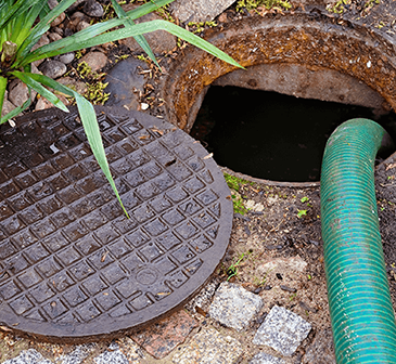 Pumping Septic Tanks — Mount Airy, NC — V & S Septic Service