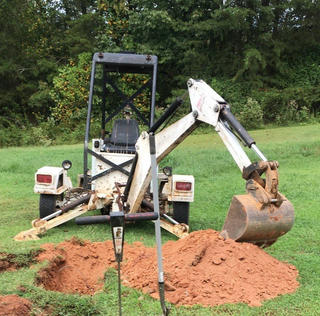 Installing Full Septic Tank System — Mount Airy, NC — V & S Septic Service