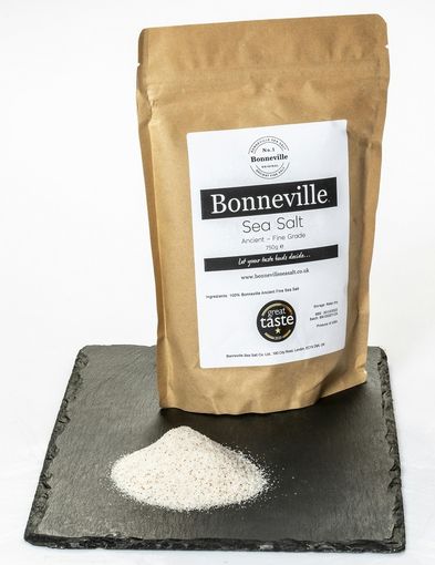 Bonneville Sea Salt Eco Pouch 750 grams