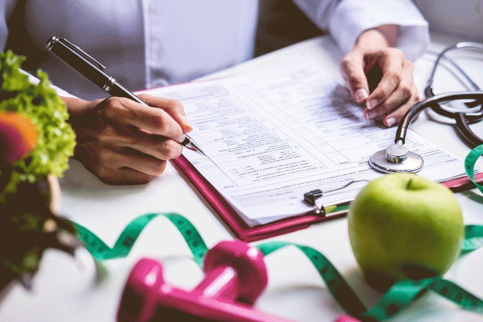 preparazione di una dieta