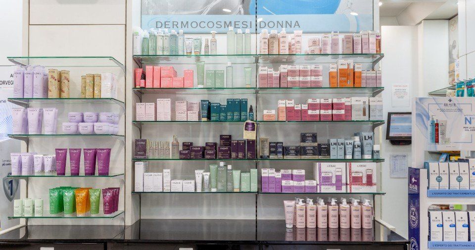 reparto di dermocosmesi