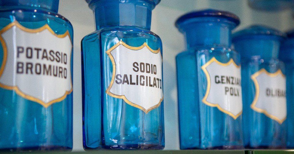 ingredienti per preparati galenici