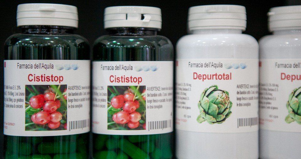 preparati galenici per le vie urinarie