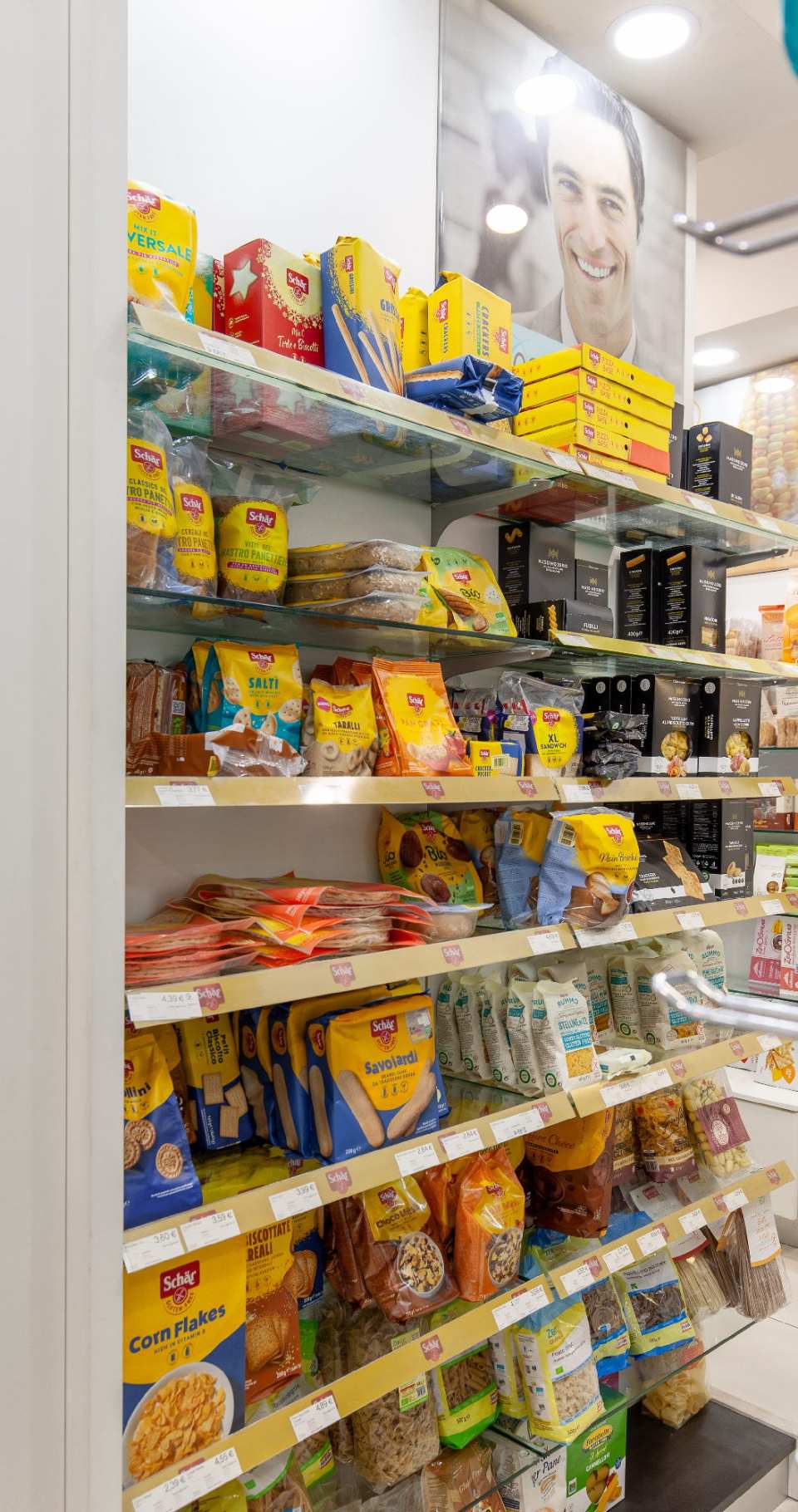 alimenti senza glutine