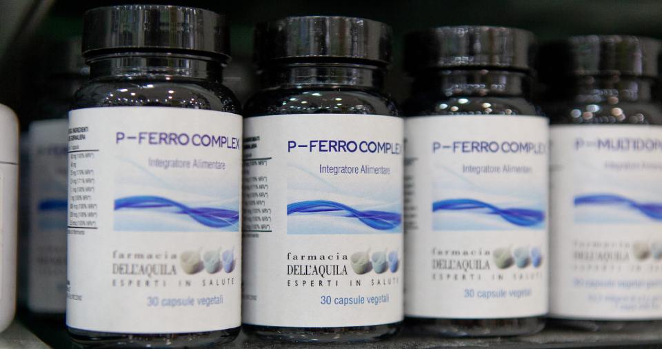 integratori di ferro
