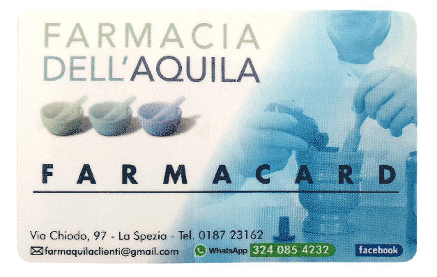 carta fedeltà di Farmacia Dell'Aquila