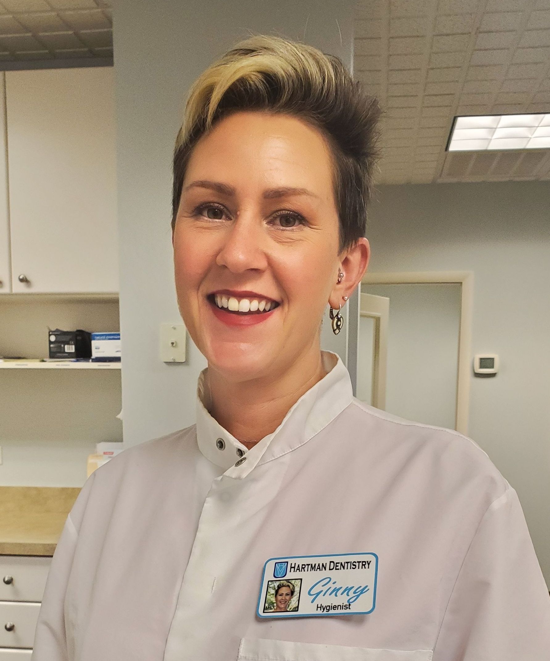 Restorative Dentistry — Happy Woman With Her New Teeth In Newport News, VA