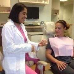 Dental Services — Woman at Dentist In Newport News, VA