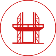 icona di un ponteggio