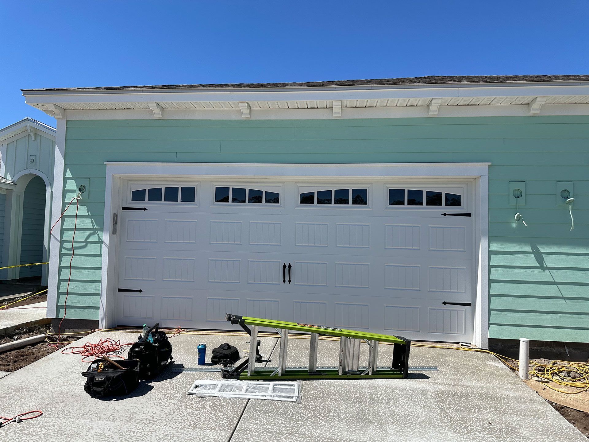 Garage Door 8