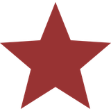Red star.