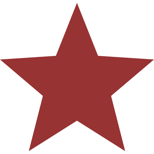 Red star.