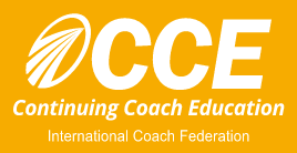 CCE Logo International Coach Federation Continuing Coach Education