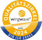 TÜV DIN ISO 29993 Zertifierung für Oliver Weiss