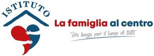 Un logo per l'istituto la famiglia al centro con un cuore al centro