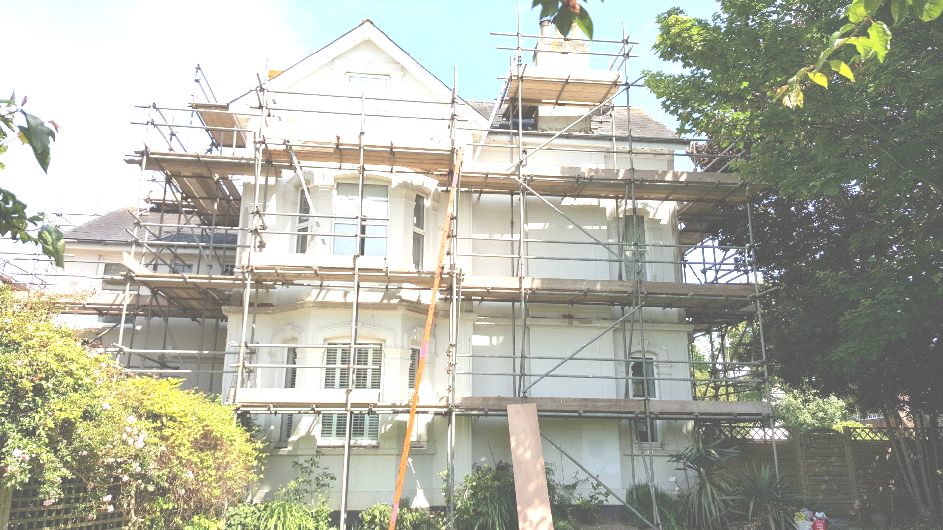 30 years of scaffolding industry expertise