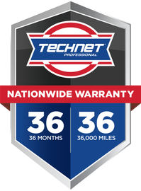 Technet Warranty Logo | 1 Auto Center Corp & 2 Auto Center