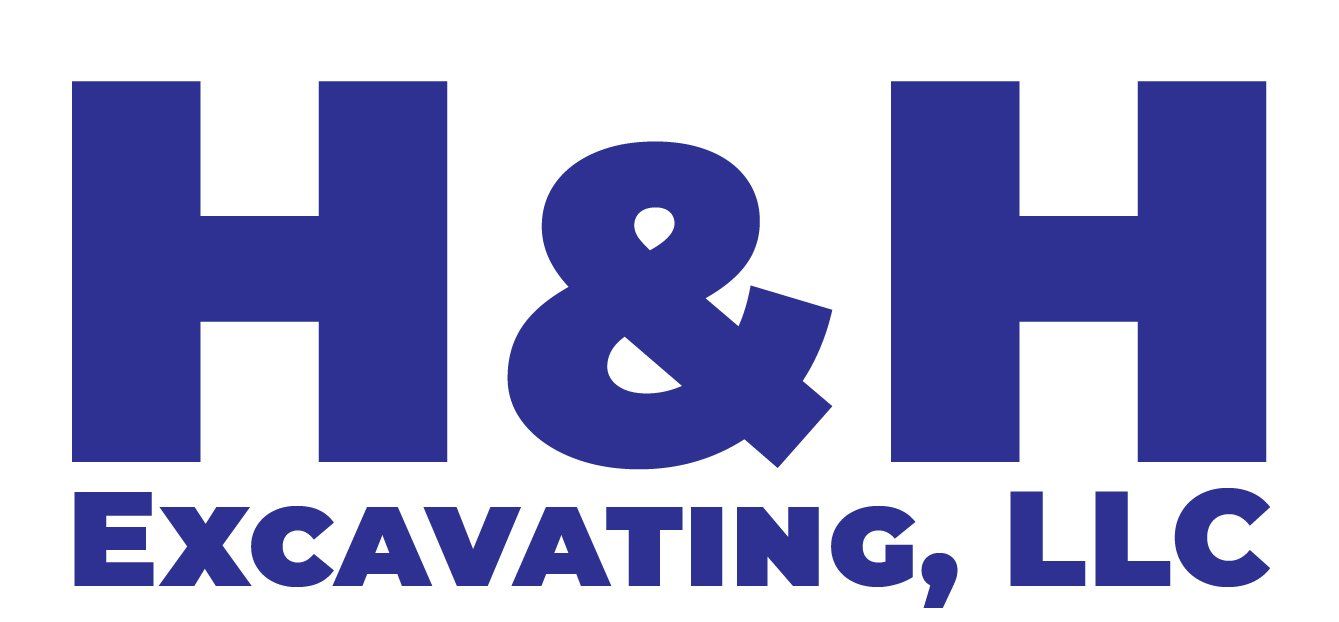 H & H Excavating Logo