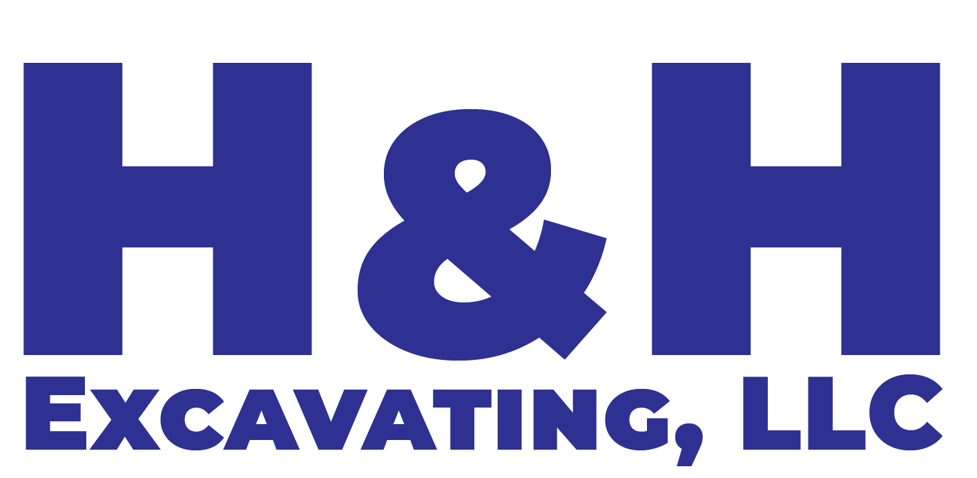 H & H Excavating Logo