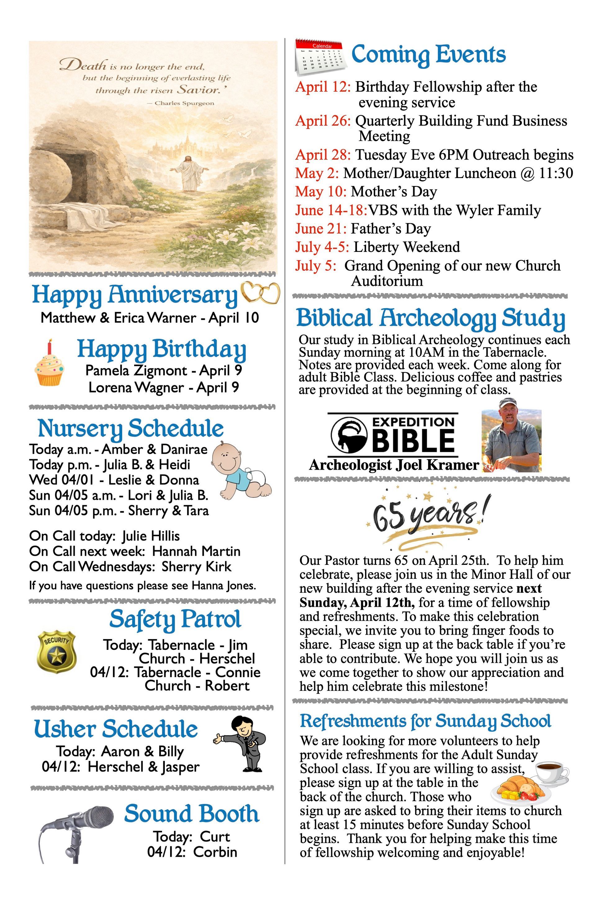 Calvary Baptist Church McMinnville Tennessee Tom Fittis Independent Baptist