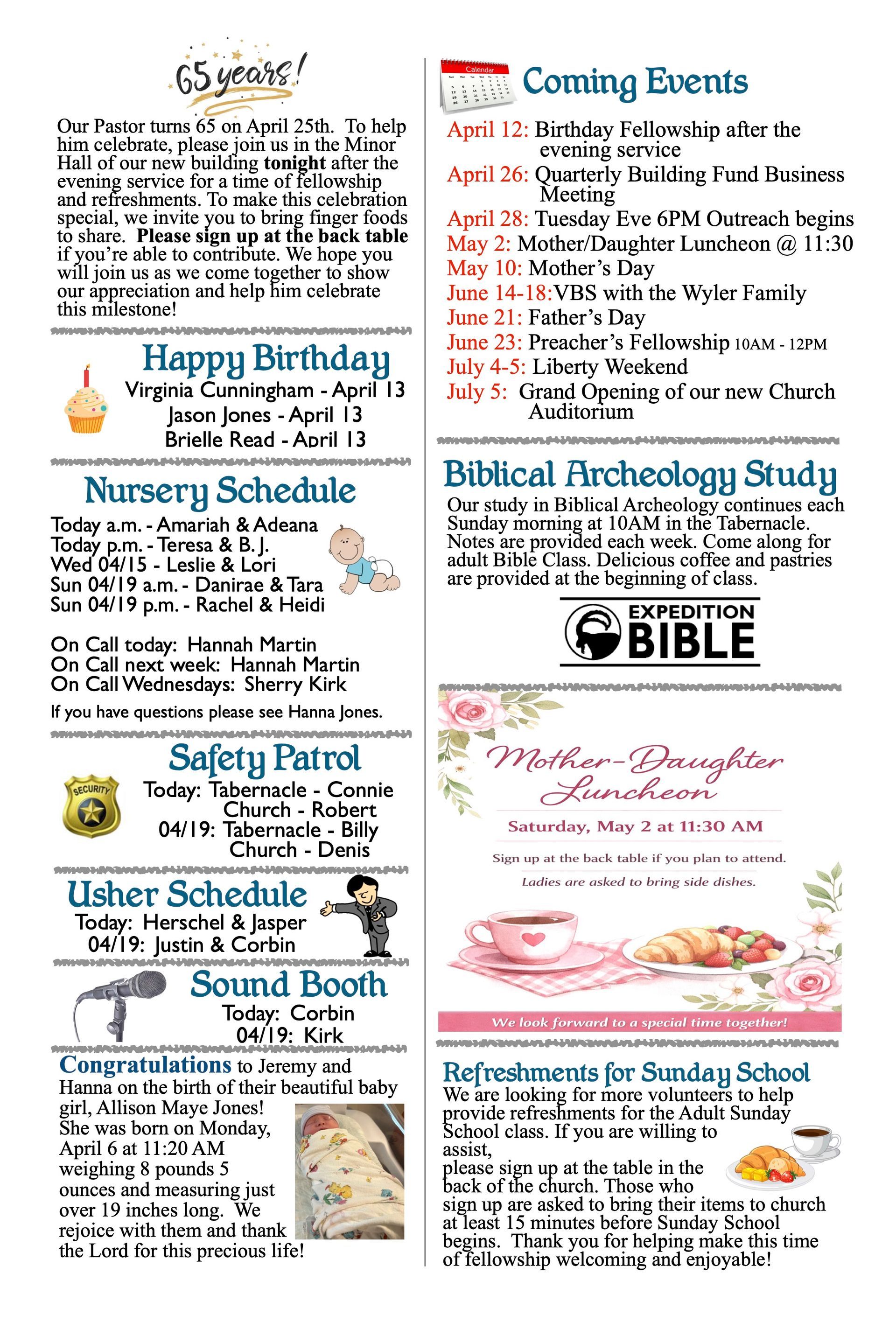 Calvary Baptist Church McMinnville Tennessee Tom Fittis Independent Baptist