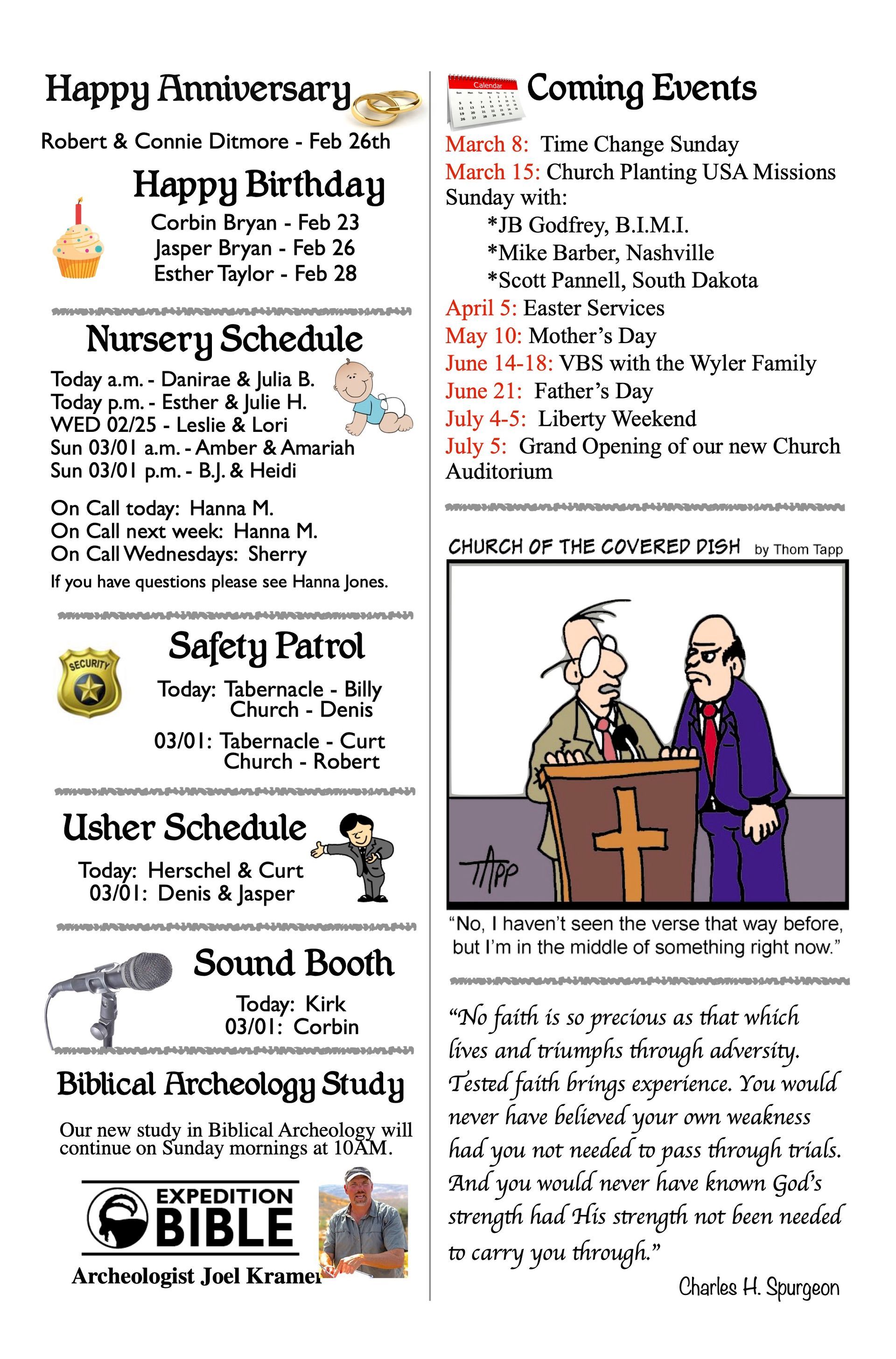 Calvary Baptist Church McMinnville Tennessee Tom Fittis Independent Baptist