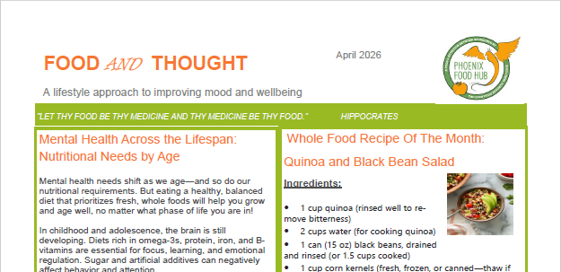 A monthly newsletter titled