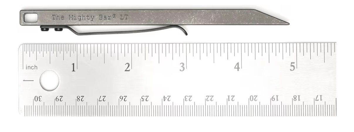 The Mighty Bar LT  Titanium 4.9