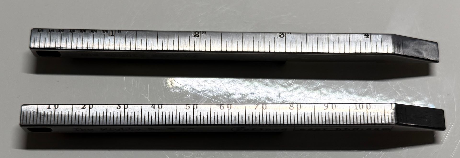 The Mighty Bar LT  Titanium 4.9