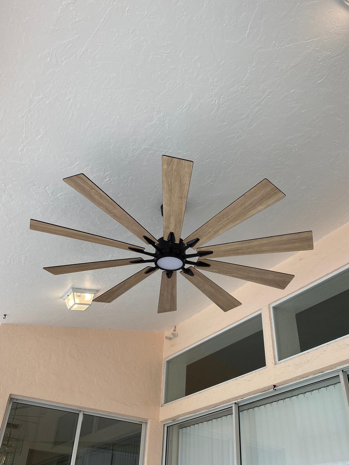 Ceiling Fan — Cape Coral, FL — D.E.C Electric (Darias Electric Corp.)